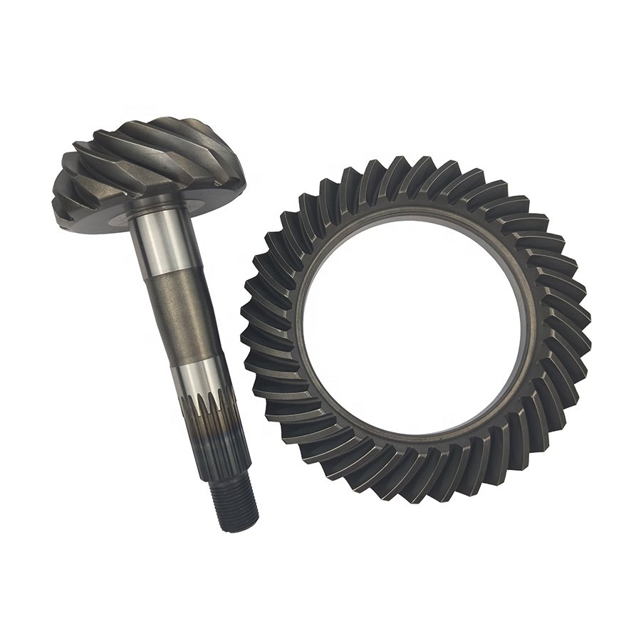 High-Performance Auto Parts Helical Bevel Gear for TATA Bus Axles